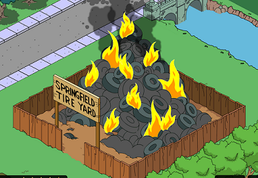 EmmieL1983's tweet image. #wickford turning into The Simpsons #tyrefire #tirefire Huge tyre blaze off #A127 echo-news.co.uk/news/11844054.…