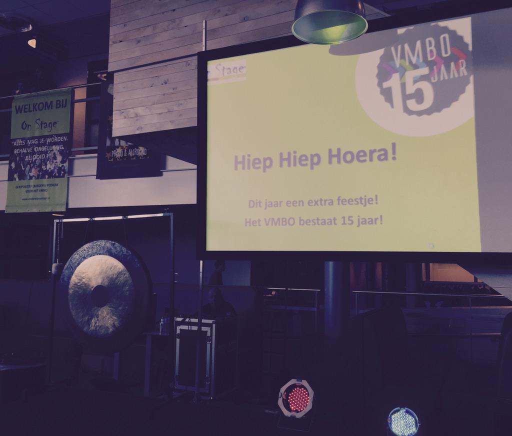 Vandaag samen met veel andere Delftse bedrijven op zoek naar gemotiveerde VMBO'ers op <a href="/DelftOnStage/">Delft On Stage</a>! #beroepenfeest