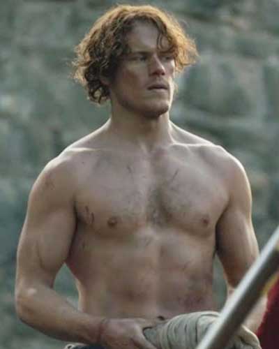 Anatomy Lesson #16! "Jamie's Belly or Scottish Six-Pack". ow.ly/K9yBS #outlander #droughtlander