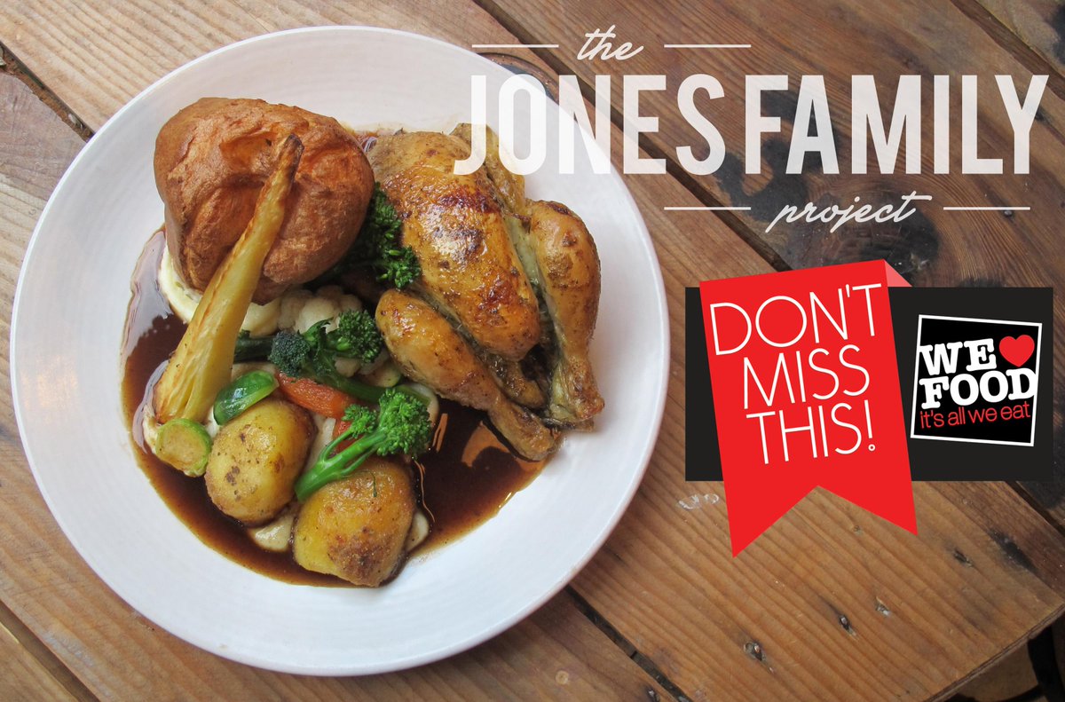 WeLoveFoodTweet's tweet photo. ★ GREAT DEAL ALERT! ★ @JonesShoreditch are offering roasts for just £9.95 during March. http://t.co/kMbIFoCnmd http://t.co/4qumhIE3ho