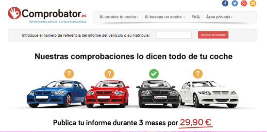 wikiCR's tweet image. COMPROBATOR, web made in CR que ayuda a la compraventa de vehículos de ocasión miciudadreal.es/2015/03/10/com… @comprobator