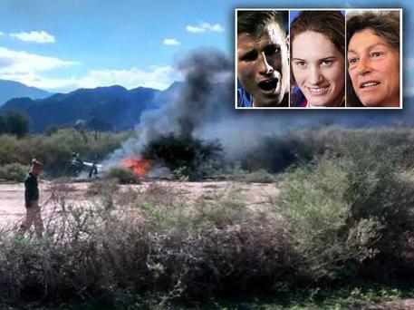 Agenzia_Ansa's tweet photo. Tragedia a #reality francese in #Argentina: il video dello scontro tra gli elicotteri  http://t.co/X68w7C0X1c http://t.co/gu3XmtyYeR