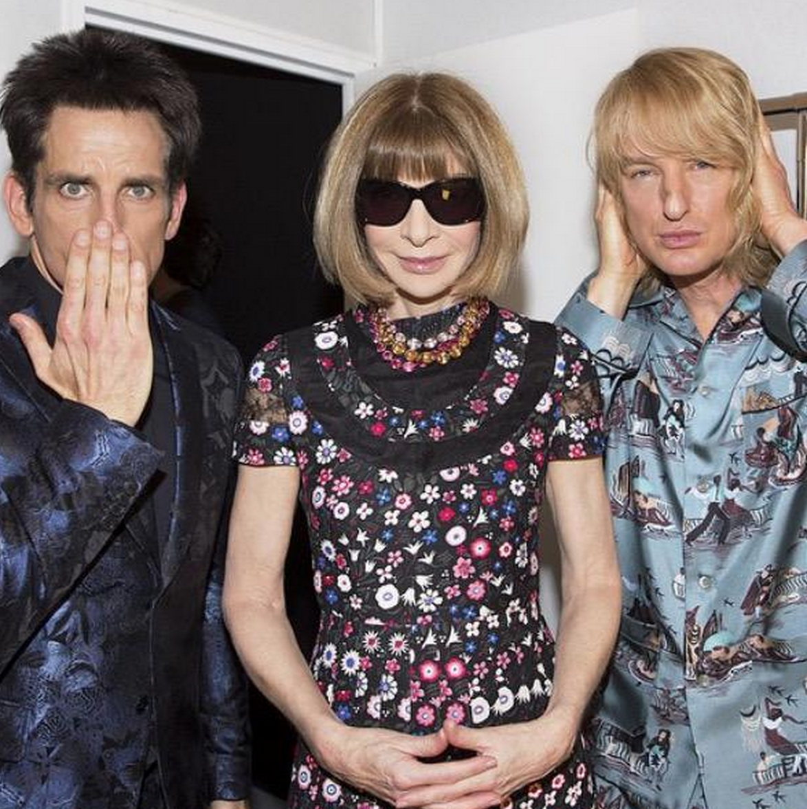 CarolJMims's tweet photo. #SoHotRightNow: #Zoolander &amp; #Hansel return to the runway for @MaisonValentino during #ParisFashionWeek! #zoolander2 http://t.co/tg1UfI1hpp