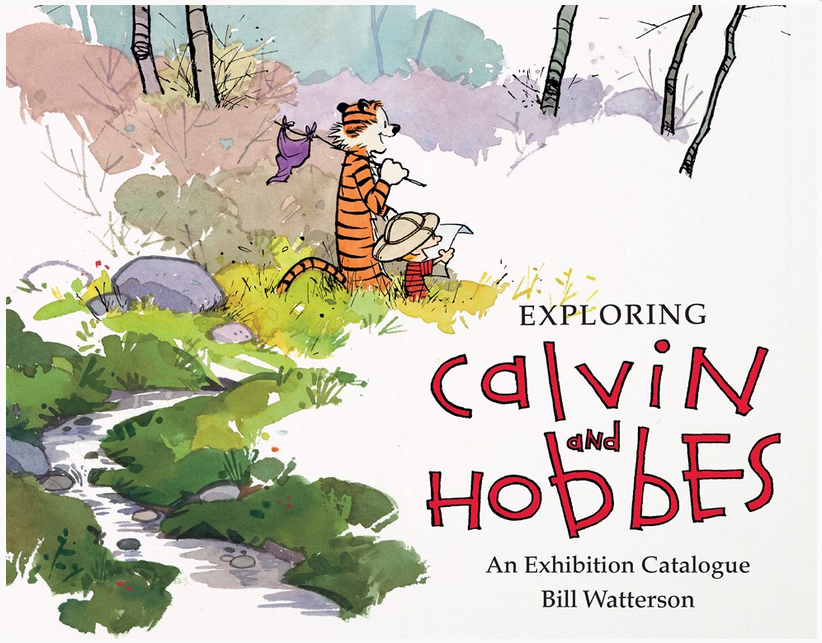 calvinandhobbes's tweet photo. "Exploring @CalvinAndHobbes" is available everywhere today! http://t.co/WEpvc8BKED @AndrewsMcMeel #ExploringCH http://t.co/3fCUFdv8L4