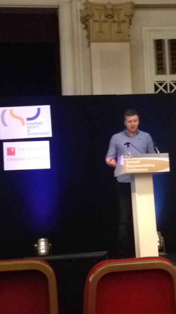 <a href="/RockettLuke/">Luke Rockett</a> giving the student voice to #ARC15 awaiting the debate now