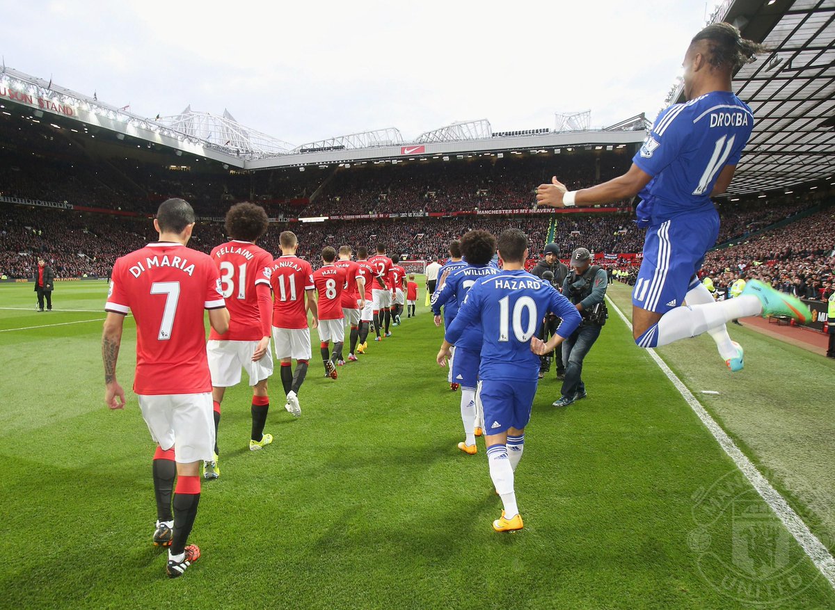 <a href="/ChelseaFC/">Chelsea FC</a> Congratulations on the anniversary, from everybody at Manchester United. #CFC110