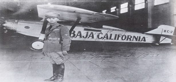 #AeroBaja #BajaAir  - Historic Baja California airplane and pilot