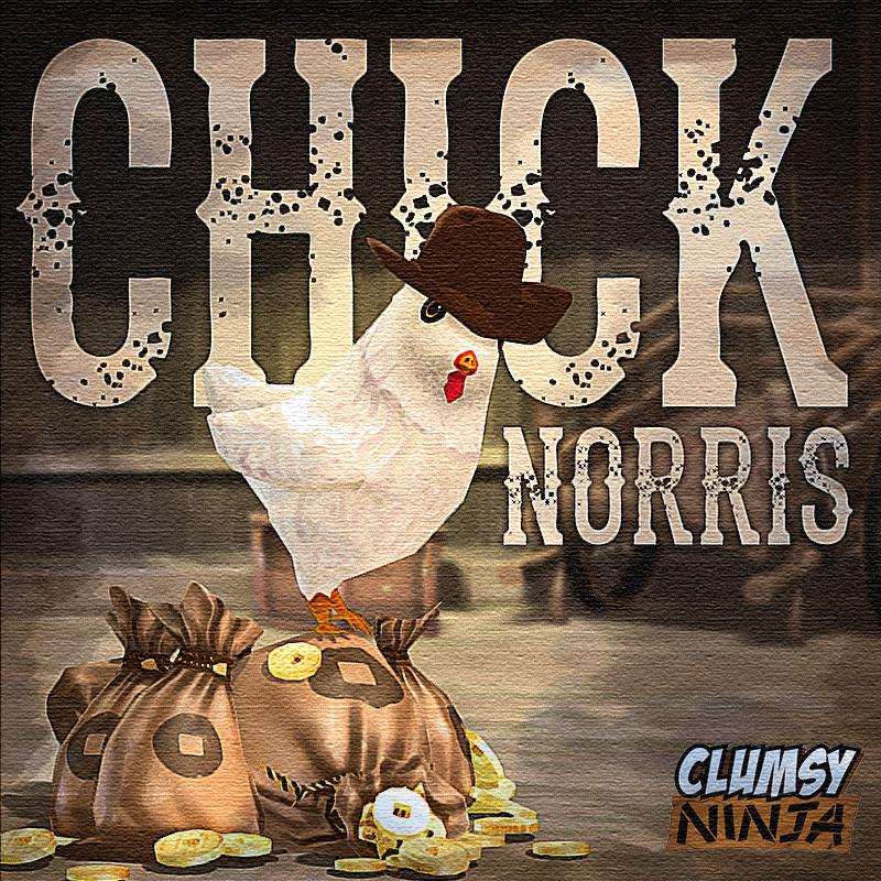 Harry_McComb's tweet photo. “@clumsygame: Chick Norris #SofterActionHeroes #ClumsyNinja http://t.co/2eAChPU8xK”