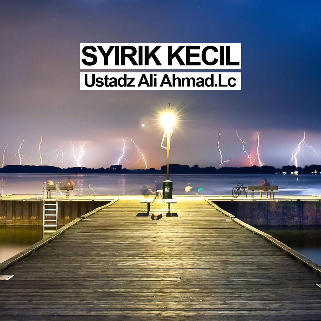 Sila disimak penjelasan syirik kecil secara singkat dan lugas pada link berikut ini

youtu.be/9Xv9Yp2bmUk