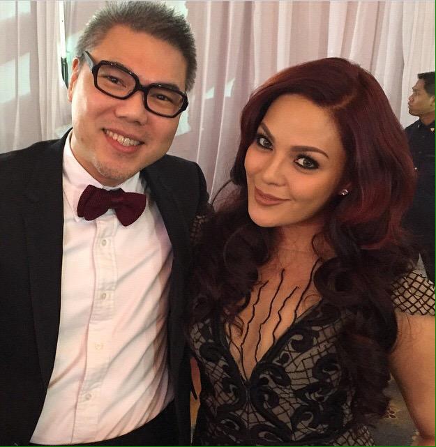 mymel0dy's tweet photo. @kc_concepcion #KCConcepcion at #JustJulia  with Migs Pastor. Looking great KC 😍 http://t.co/y1zwls3o6o