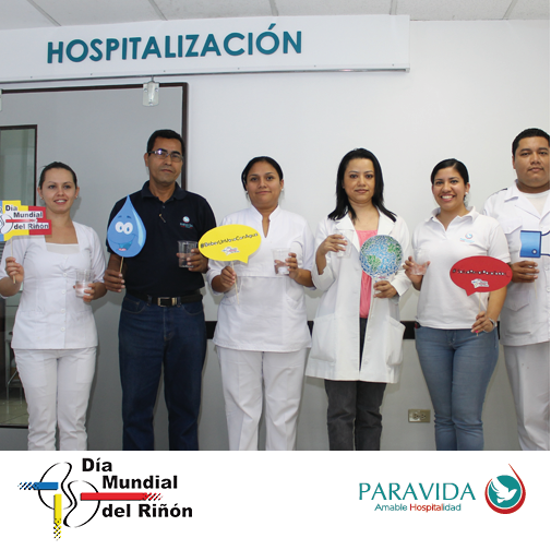 #BeberUnVasoConAgua nos ayuda a cuidar nuestra salud. ¡Únete con nosotros a esta campaña para cuidar nuestra salud!
