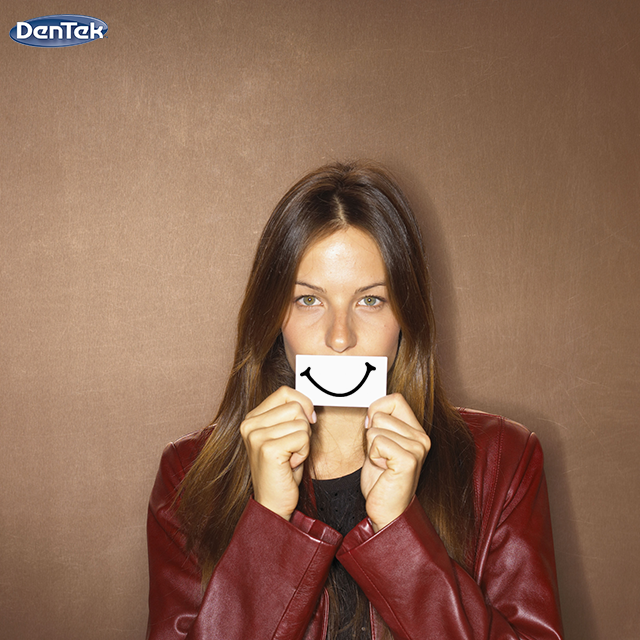 InfluensterCB's tweet photo. Your smile is your logo. #GoFlossYourself @DenTek #RefreshVoxBox http://t.co/9PiTQACqNf