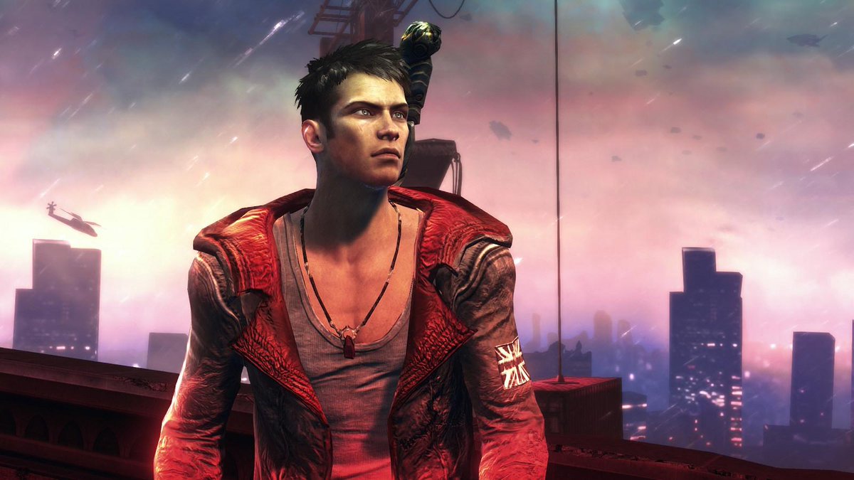 DmC Devil May Cry & DMC 4 Announced for PS4