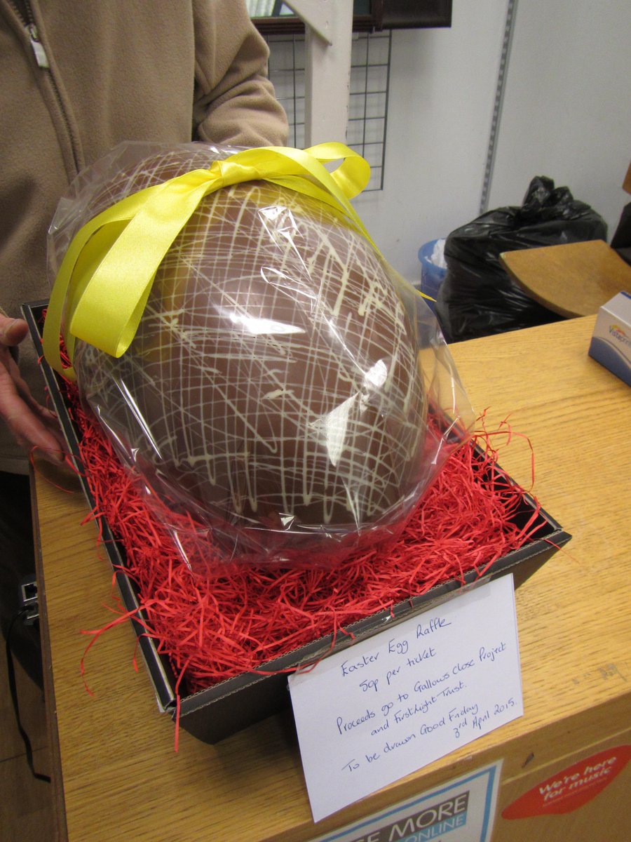 Gallows Close Centre (@gallowsclose) on Twitter photo Like chocolate? You can win 2kg of it in the Gallows Gardens raffle 50p/ticket from <a href="/FirstLightTrust/">FirstLight Trust</a> shop Newborough Like chocolate? You can win 2kg of it in the Gallows Gardens raffle 50p/ticket from <a href="/FirstLightTrust/">FirstLight Trust</a> shop Newborough