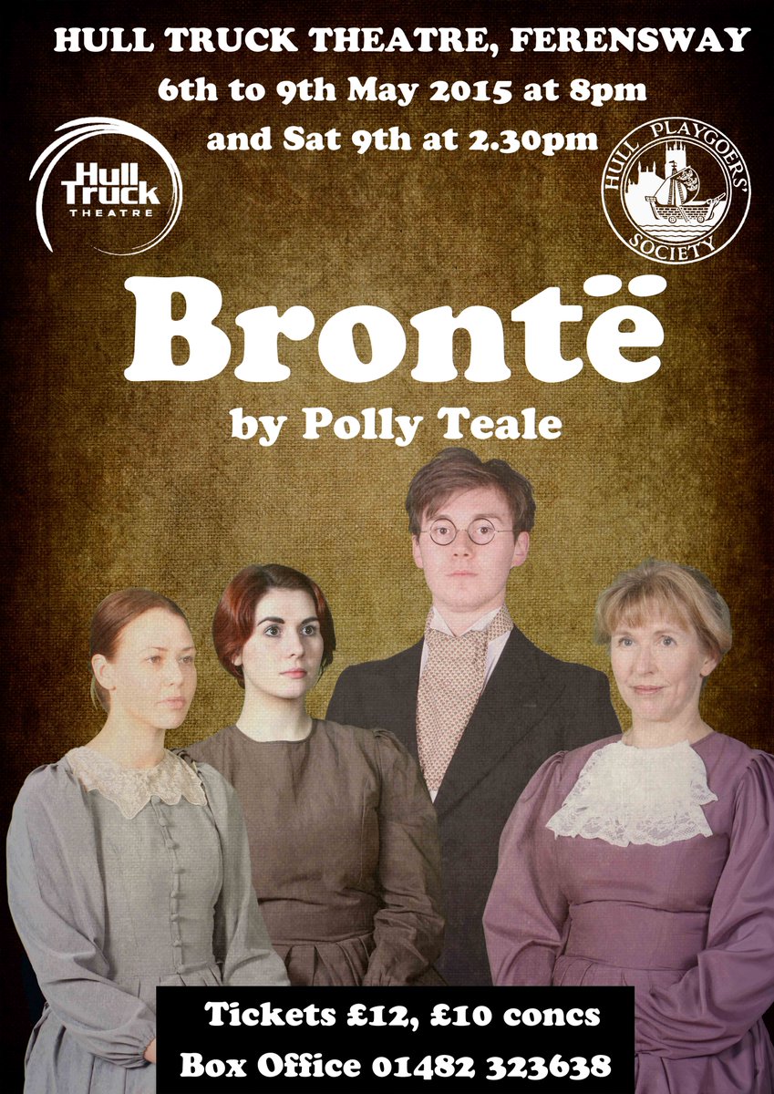 Up Pompeii Hull (@uppompeiihull) on Twitter photo The Brontës, Heathcliff, Cathy, Rochester, Bertha, all on one stage, it must be worth £12 <a href="/HullTruck/">Hull Truck Theatre</a> @MikeBuckley9 The Brontës, Heathcliff, Cathy, Rochester, Bertha, all on one stage, it must be worth £12 <a href="/HullTruck/">Hull Truck Theatre</a> @MikeBuckley9
