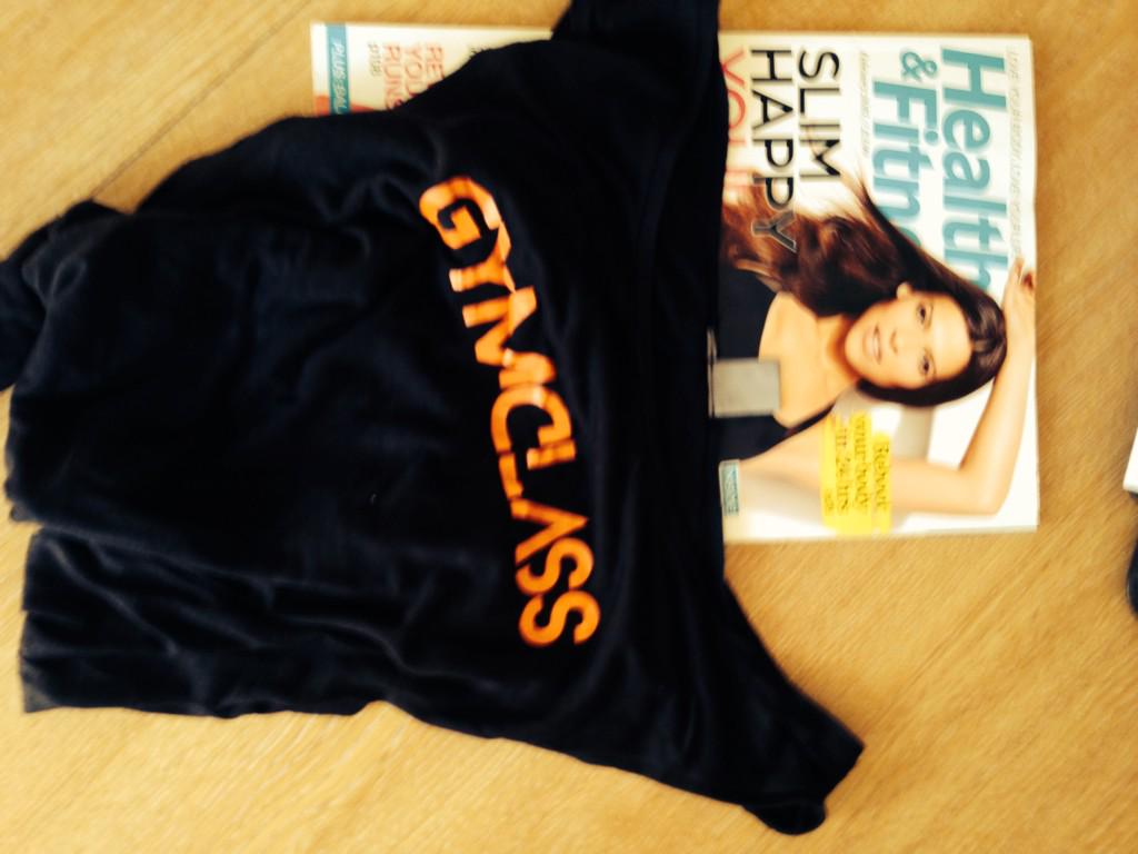 SarahVIvory's tweet photo. Can't wait to wear my @GymClassLondon tee down the gym! #fitfam #loveit http://t.co/Rpd5KHBxgf
