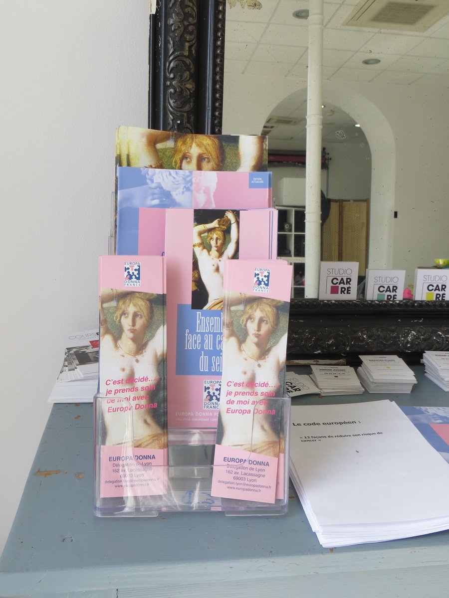 Un grand merci à #europadonnalyon pour son engagement envers le #projetvenus depuis le commencement !