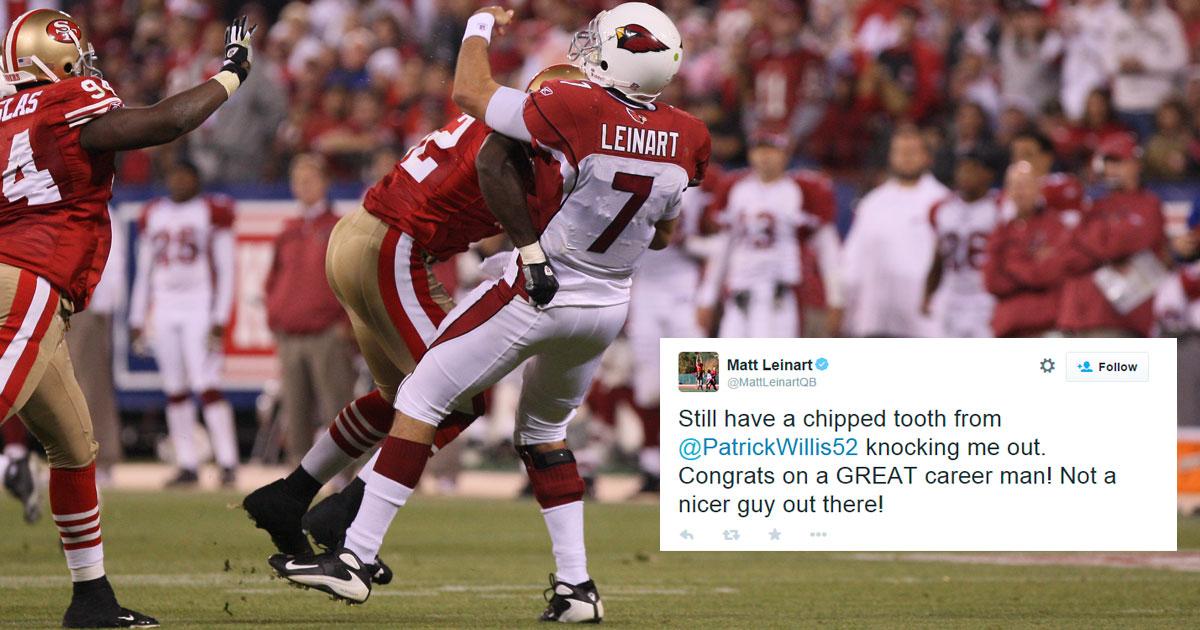 TaylorPrice's tweet photo. My tribute to @PatrickWillis52 --- 10 things all #49ers fans should know about the #BEaST52.
http://t.co/p3LfXsl2rq http://t.co/OwkBv2eGE0