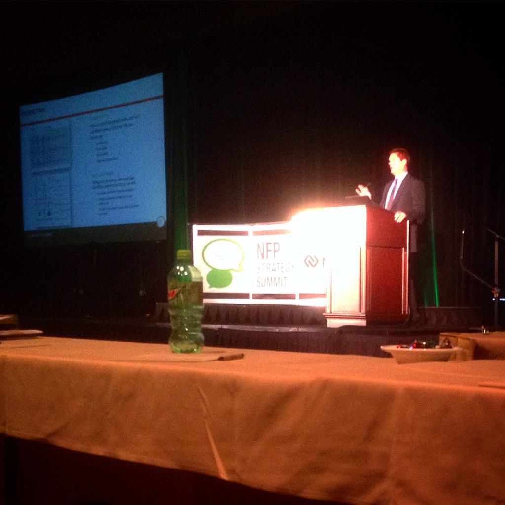 NFPEB's tweet photo. Dave Hagen discussing exec benefit opportunities at @PfMembers closing main platform. #nfpstrategysummit http://t.co/ZvJvLwnK2i