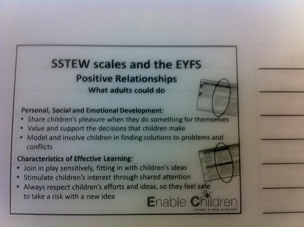 FoundationYears's tweet photo. What adults can do to support children's social & emotional Wellbeing - Gail Du Bock #4ecmatters http://t.co/hcwC4I3rbl