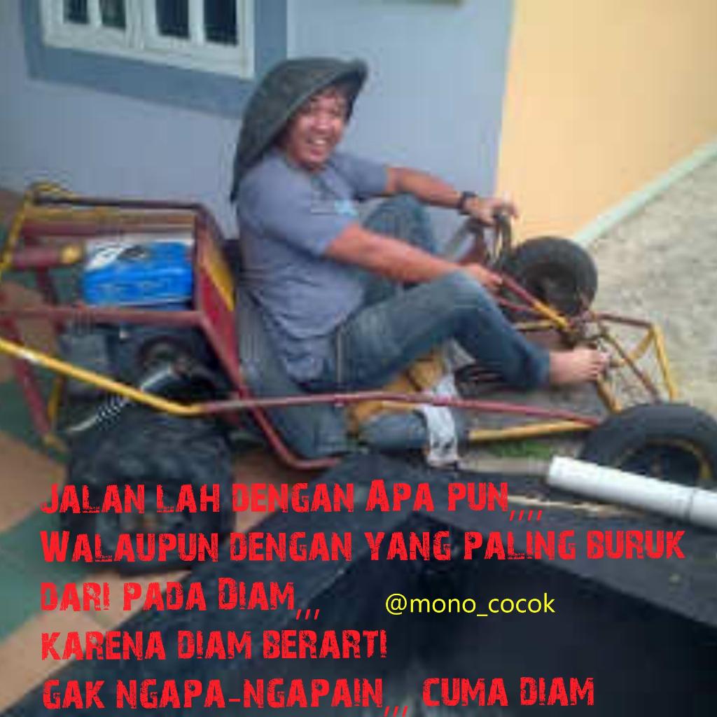"<a href="/mono_cocok/">IG: Mono_Cocok</a>: Jangan Diam,,, "ituu andong kannn...ko kudanyaa diatasss wkwkwm