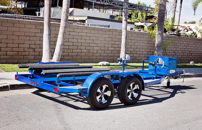 ShadowTrailers's tweet image. SHAD 2 Custom PWC Trailer, Powder Coated Candy Blue - Shadow Trailers #shadowtrailers #customtrailer #SummerIsComing