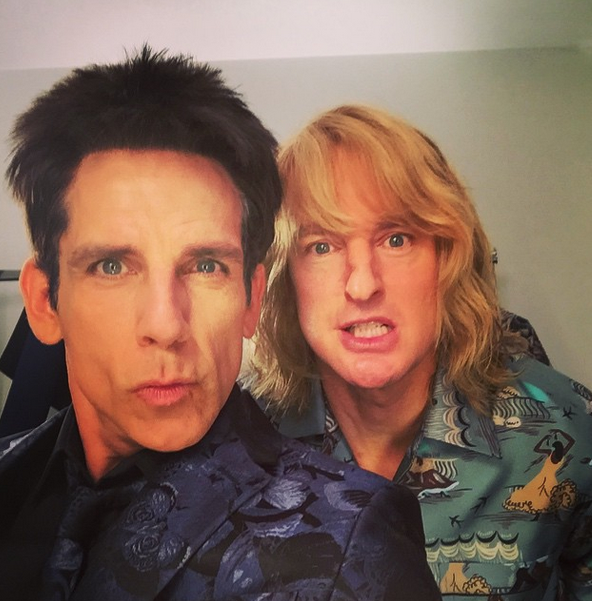 DavidClinchNews's tweet photo. So, #ZoolanderII is real: https://t.co/IRKa8B6oRT http://t.co/m8R7pXrhbB