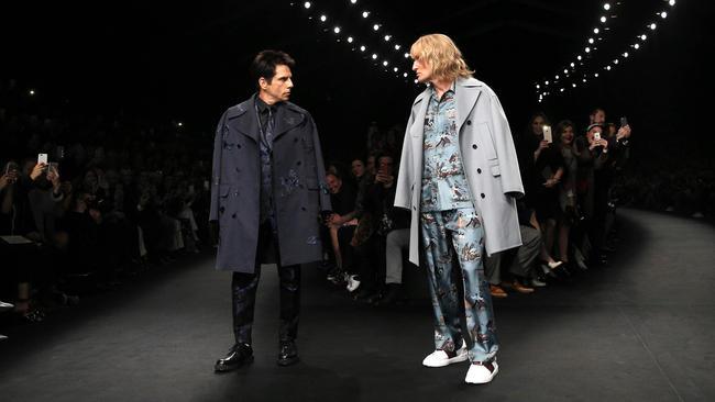 redeyechicago's tweet photo. "Zoolander 2" announced at Paris Fashion Week this morning. http://t.co/QtnZ0099Jh

ORANGE MOCHA FRAPPUCCINOS. http://t.co/PPzP437FeY