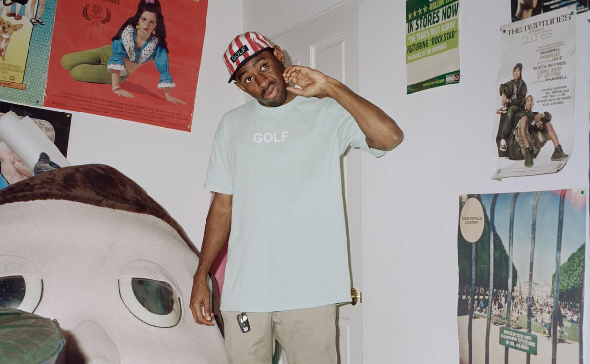 Tyler, the creator announces world tour. 