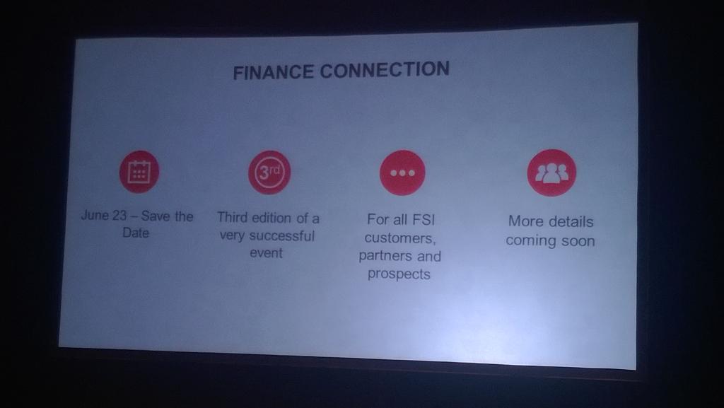 TomKellens1's tweet photo. Save the date! Selligent FSI day, June 23 #Selligent #reconnect15 http://t.co/v5mLfzJcZa