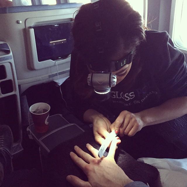 glosspod's tweet photo. Reach destination in style with @lacompagnie_boutiqueairline and @essiefrance #GlossAir #GlossPod #LaCompagnie #ess… http://t.co/JOPYsyjZqD