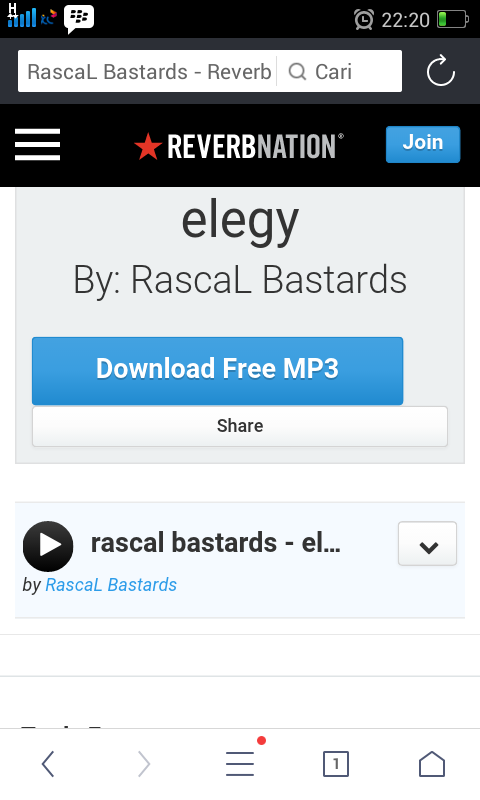 silahkan buat yg iseng" mau dengar ataupun mendonlod single <a href="/RASCALBASTARDS/">Rascalbastards09</a> - elegy #checkidotaww