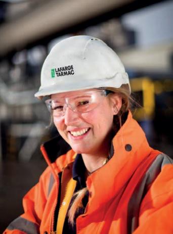 AberthawCement's tweet image. Nicola Bartholomey is quarry manager at Aberthaw. Working in the cement industry is #notjustforboys