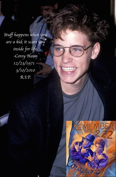 TomDiNardo's tweet image. #CoreyHaim's death ended the #TwoCoreys partnership &amp;amp; his dream of a LICENSE TO FLY movie died with him that day too.