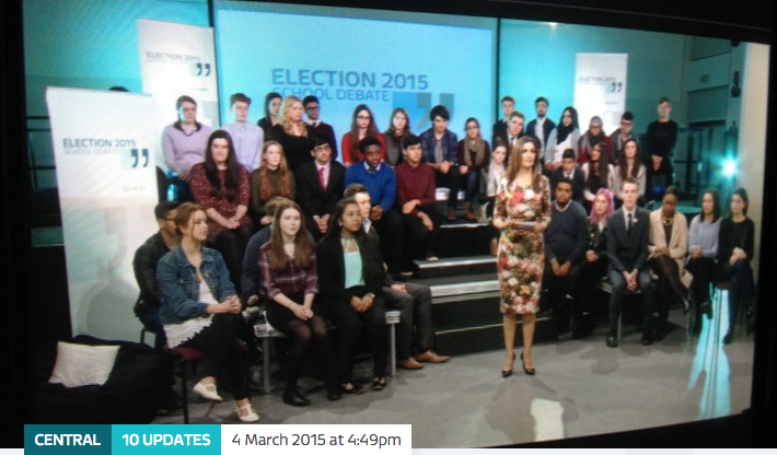 Special @ITVCentral at 6.00pm: #ITVSchoolDebate - more here itv.com/news/central/s… should be fun! @tejinderITV