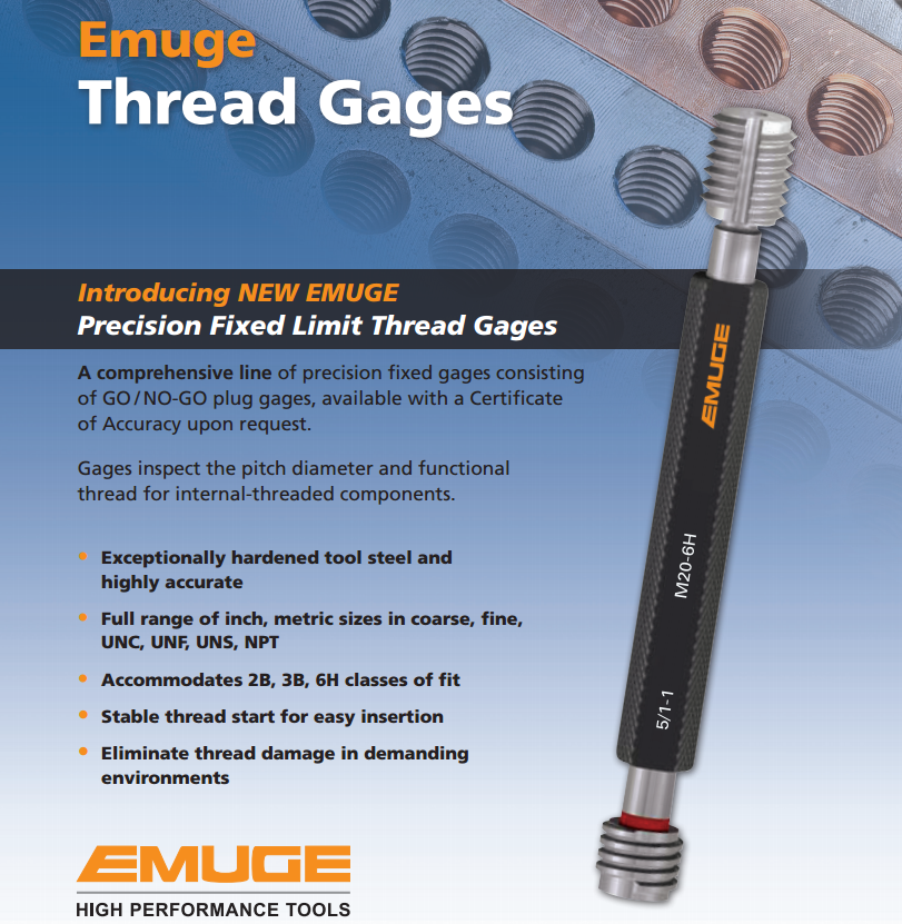 TSkinnerandson's tweet photo. #ToolFeatureTuesday: Someone tell @MariahCarey about #Emuge's thread gages- they're great for measuring #pitch! #cnc http://t.co/VCub63pjE7