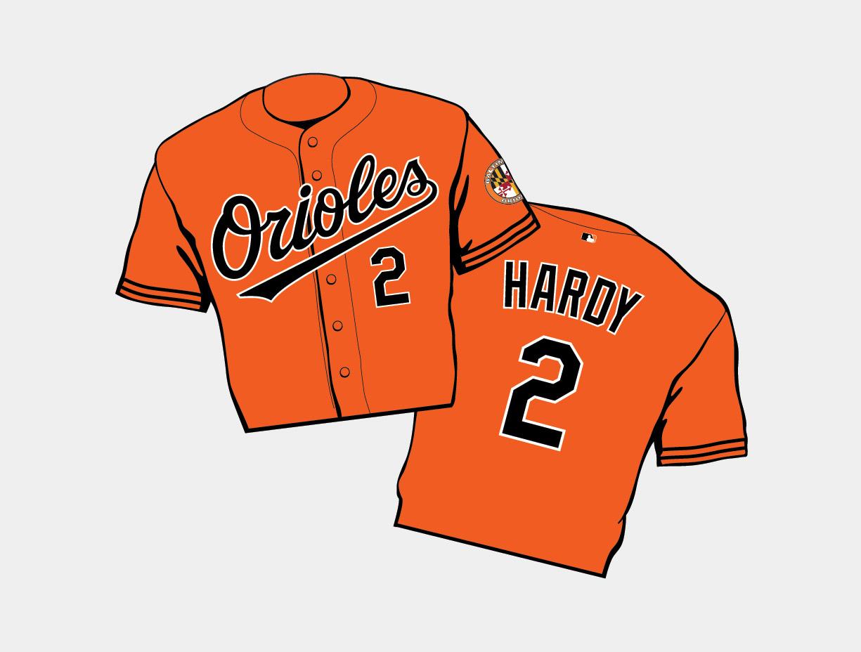 Baltimore Orioles on X: A J.J. Hardy replica jersey is 1 of many exciting  new items on our 2015 Promotions Schedule:    / X