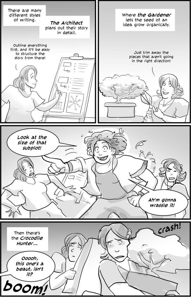 My silly Croc Hunter comic is up to 17K notes on Tumblr.  Dang.
