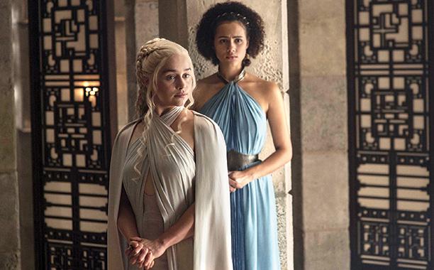 EW's tweet photo. .@GameofThrones season 5 to debut in 170 countries at the same time: http://t.co/UEStADfQhQ http://t.co/4jMNZMNNqL