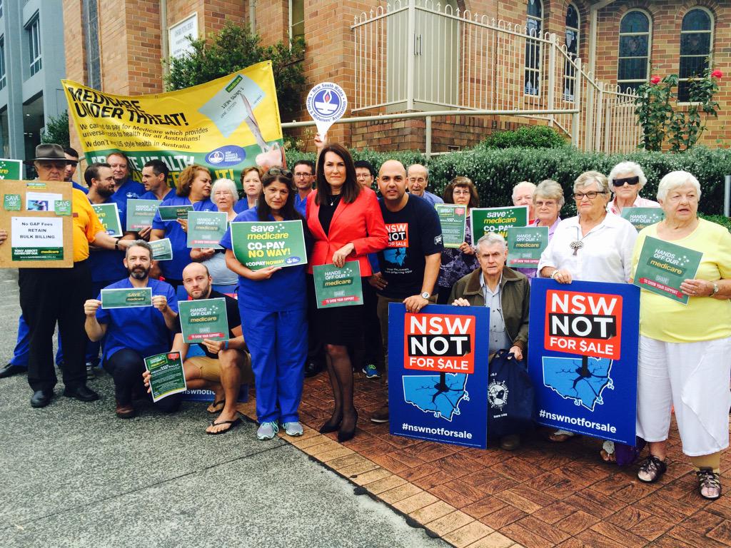 CCUnions's tweet photo. Hands off our Medicare rally Gosford Uniting Church - Fed Gov Health Committiee #copaynoway #nswpol #nswnotforsale http://t.co/SwGN6zmna5