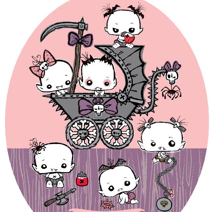 Vamplets's tweet image. Would YOU welcome these Vampyre Babies into your house?
#vamplets #plush