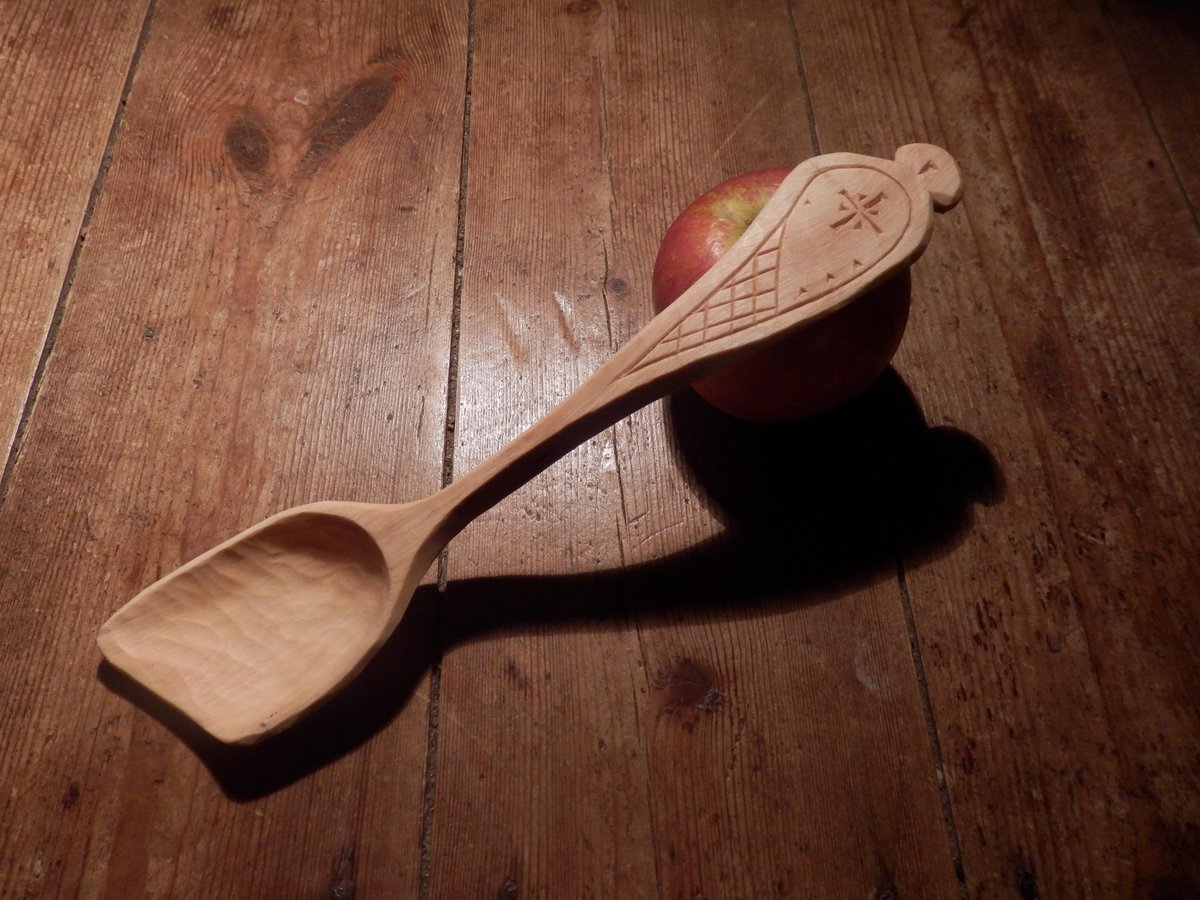 First batch of 2015 spoons now on sale, more information on my blog coppicecrafts.blogspot.co.uk/2015/03/new-sp… message me to buy one