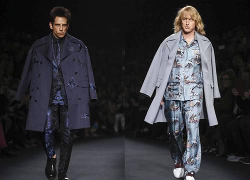 RevistaEmag's tweet photo. Ya viste quienes cerraron el desfile de Valentino?? http://t.co/EFUL535nAS