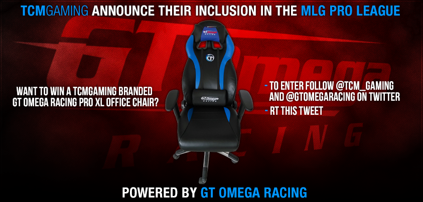 TCM_Gaming's tweet image. Want to win a branded GT Omega Racing PRO XL Office Chair? Follow us and @GTOmegaRacing and RT this tweet! #TCMpire