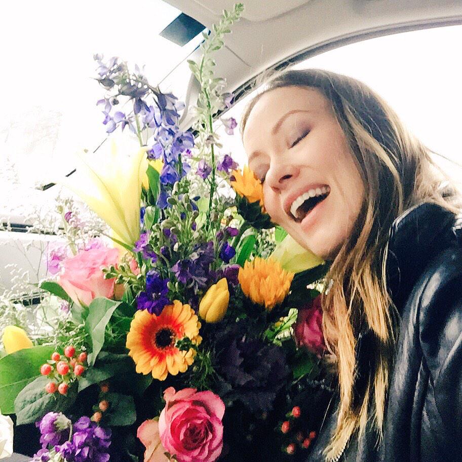 oliviawilde's tweet photo. I would like to apologize to the flower community for my birthday. I hope you can someday repopulate. http://t.co/CA5wSSRR2v