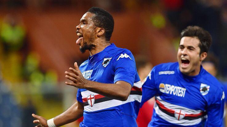 Happy 34th birthday to former Inter, Barcelona and current Sampdoria striker  Samuel Eto\o. 
