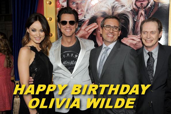 Happy Birthday Olivia Wilde! 