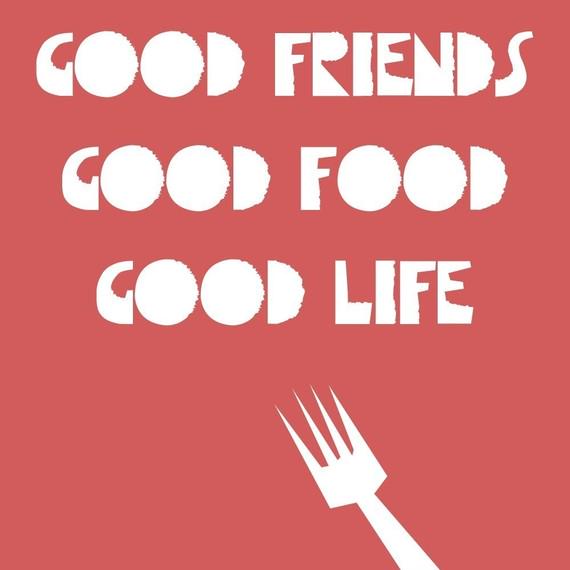 Surround yourself with life's best ingredients.
