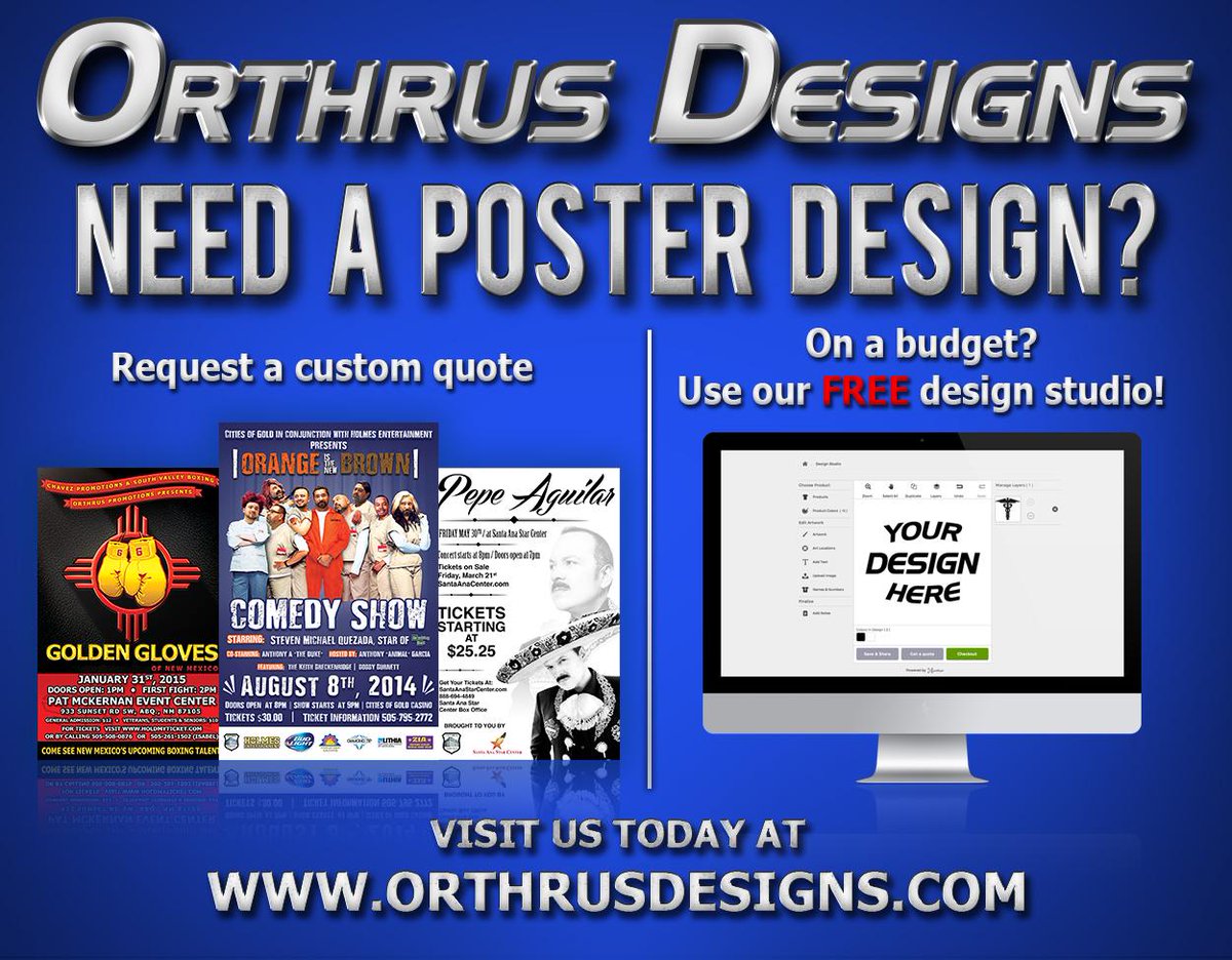 OrthrusPromos's tweet photo. #design #graphicdesign #poster #posterdesign http://t.co/mxVFjxDkO4
