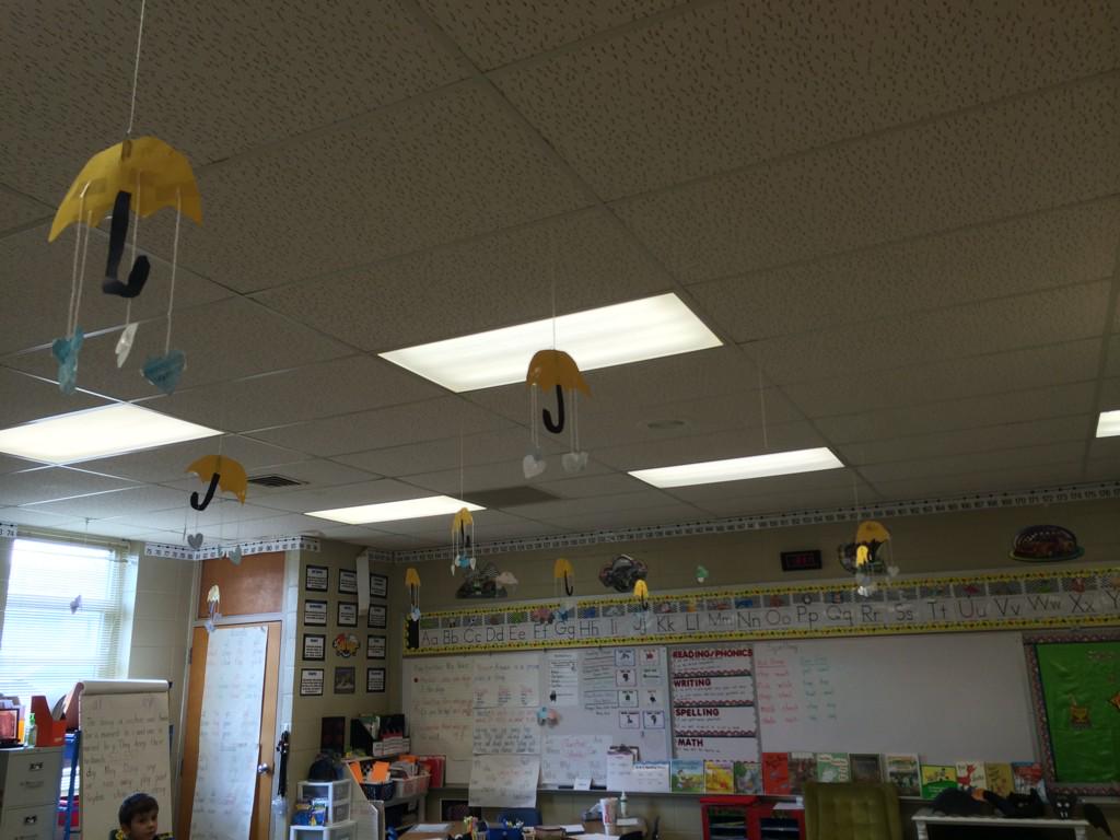 It's raining ai and ay words in our class!